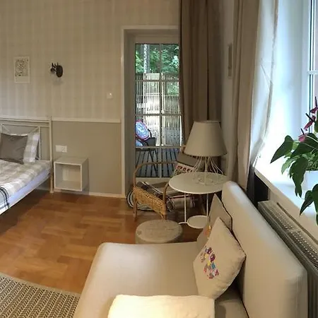 Privatunterkunft Zielarnia - Sauna *