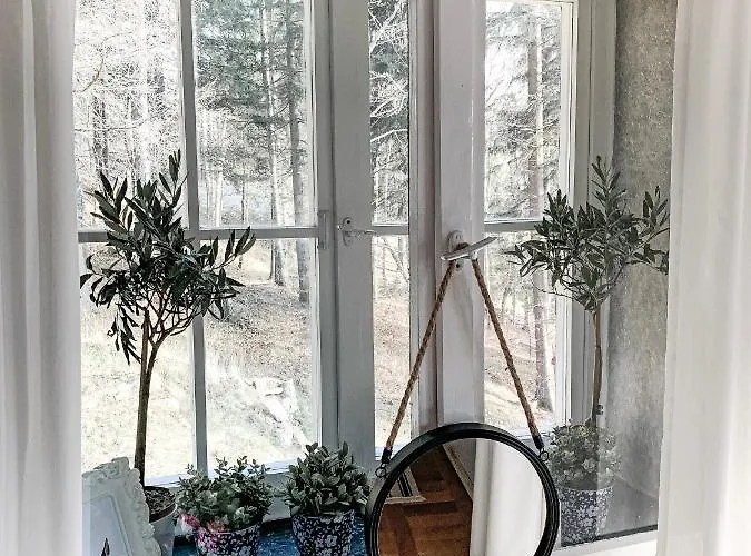 홈스테이 Zielarnia - Sauna *