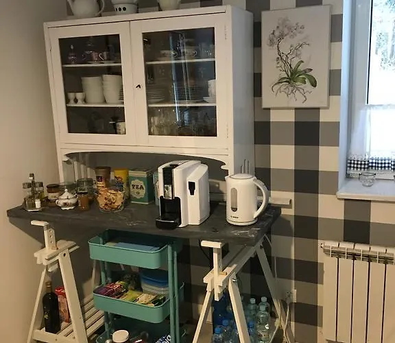 홈스테이 Zielarnia - Sauna 스클라르스카포렘바