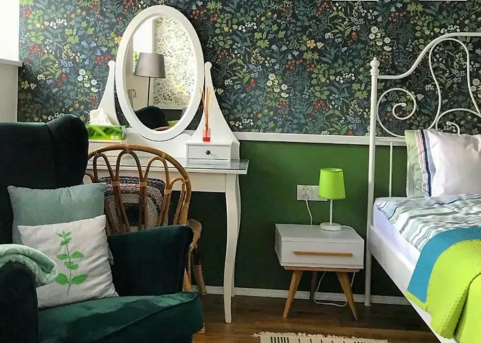 홈스테이 Zielarnia - Sauna *