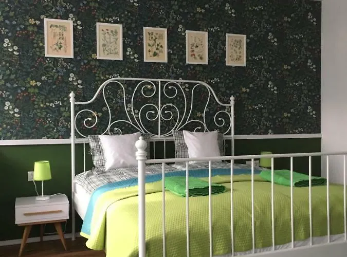 홈스테이 Zielarnia - Sauna *